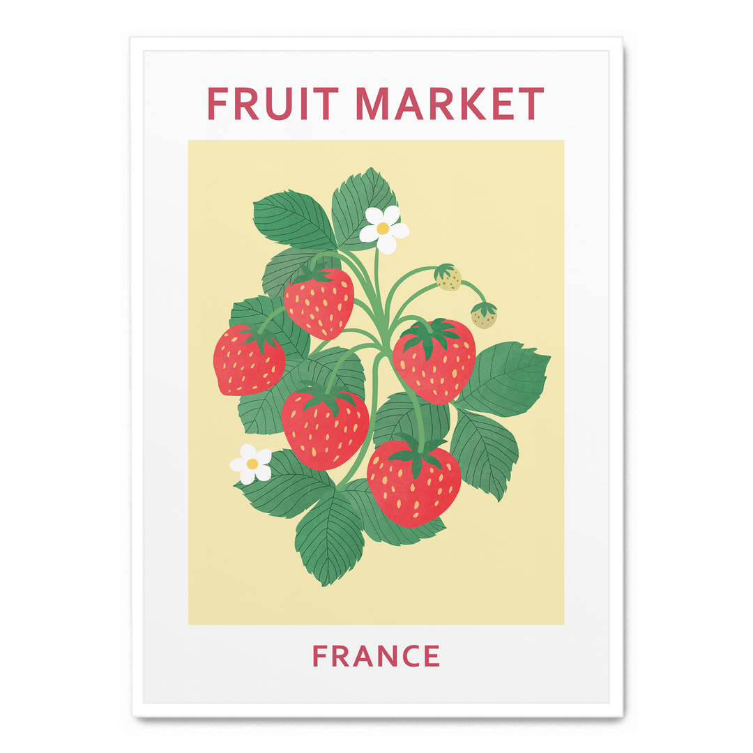 Fruit Market France
