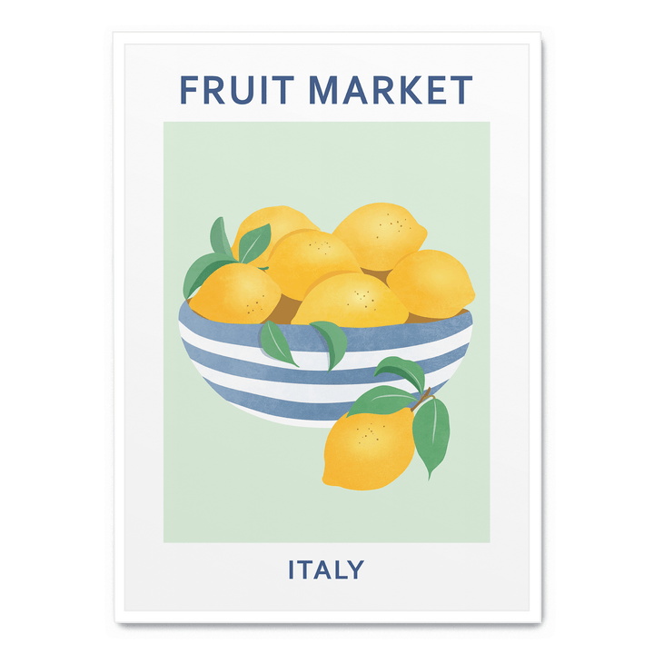 Fruit Market Italy