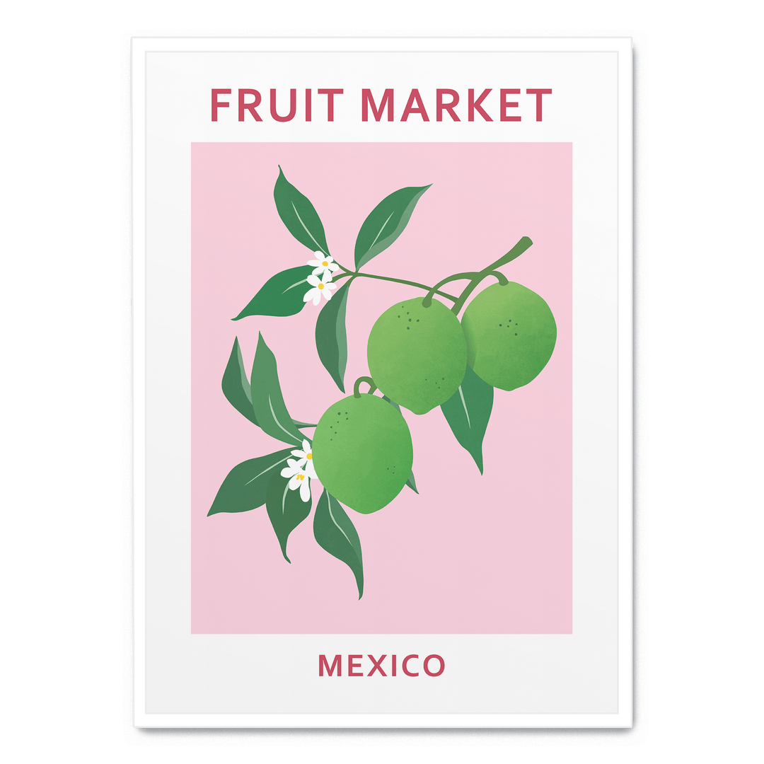 Fruit Market Mexico