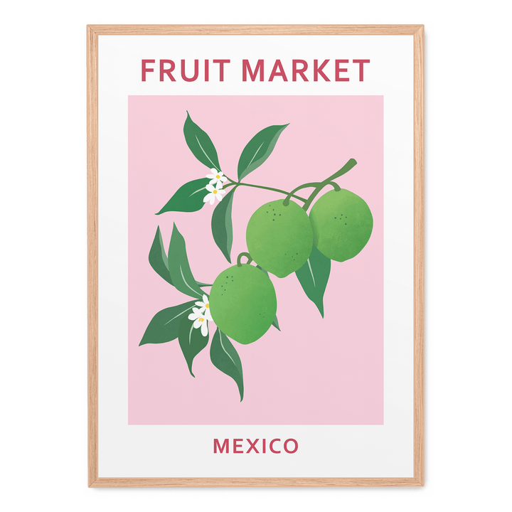 Fruit Market Mexico