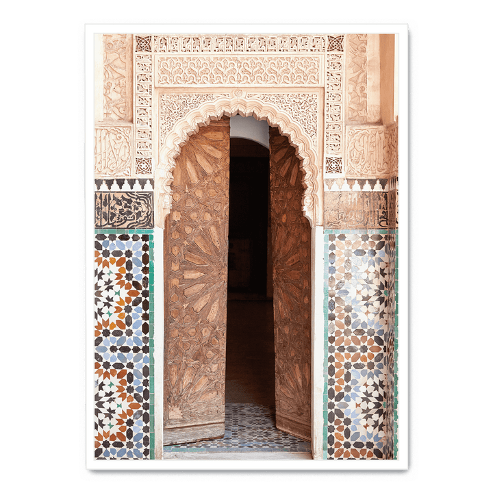 Beautiful Door In Italy