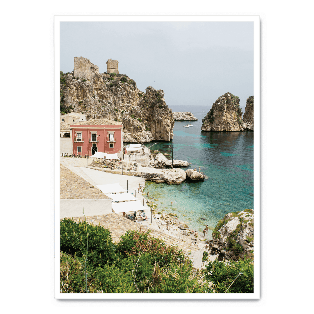 By The Cliffs Of Italy