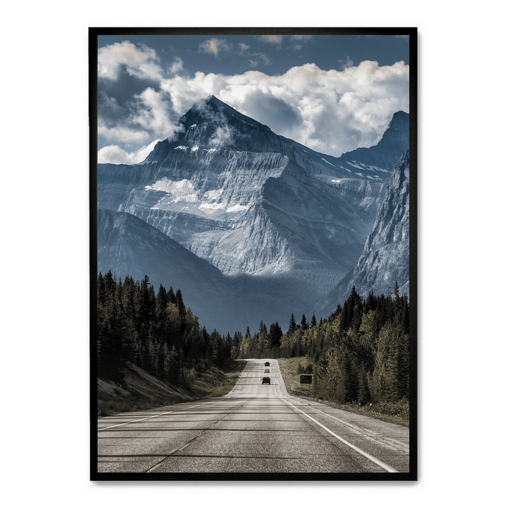 Highway In The Mountains