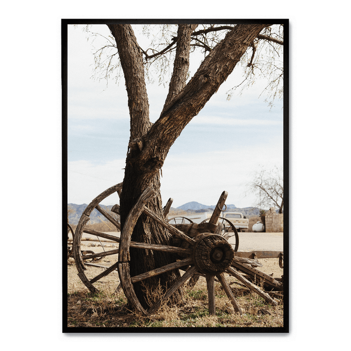 Horse Drawn Carriage Wheels