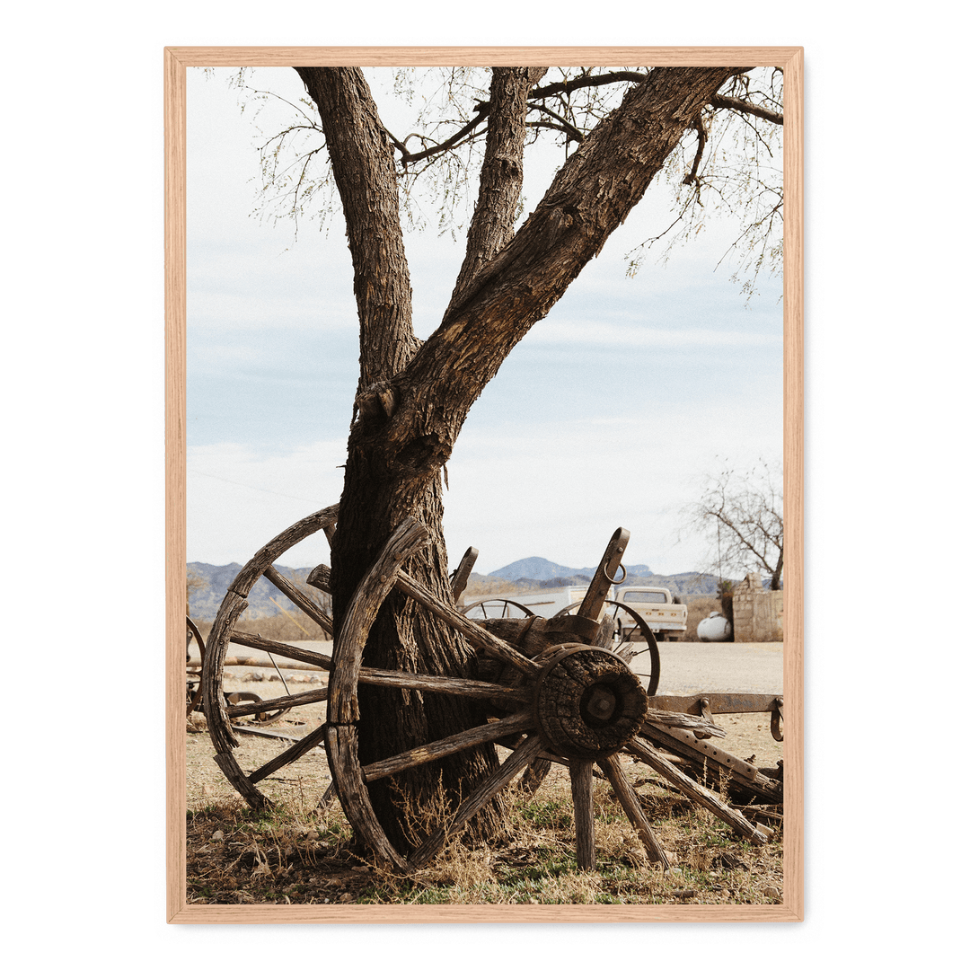 Horse Drawn Carriage Wheels