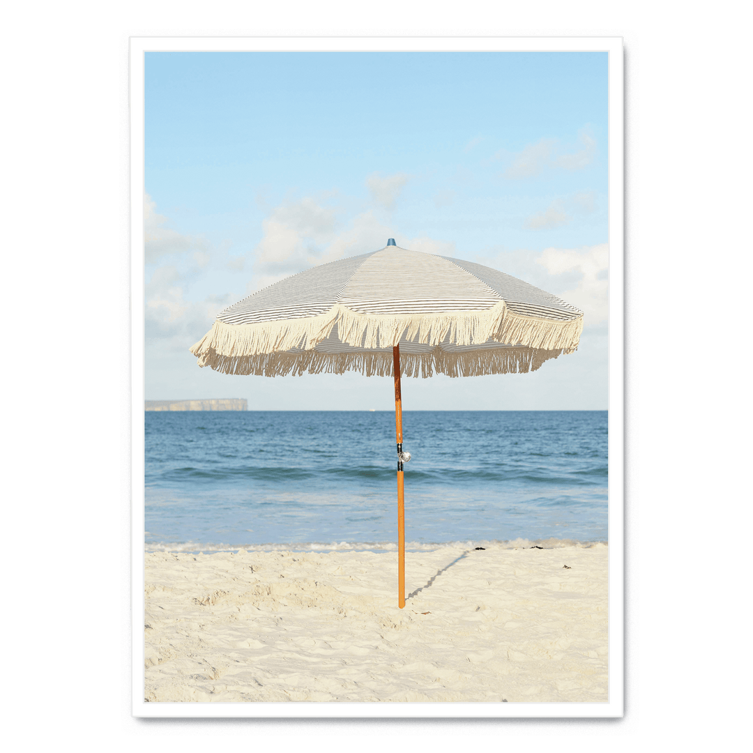Parasol On The Beach