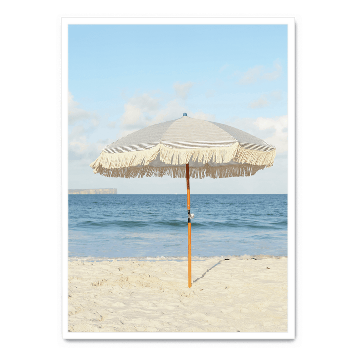 Parasol On The Beach