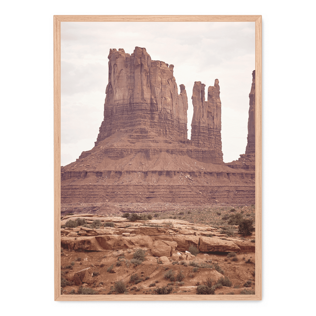 Rocky Mountains In The Desert