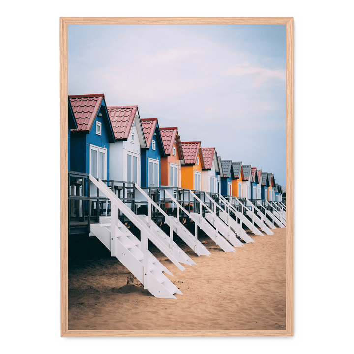 Small Houses On The Beach