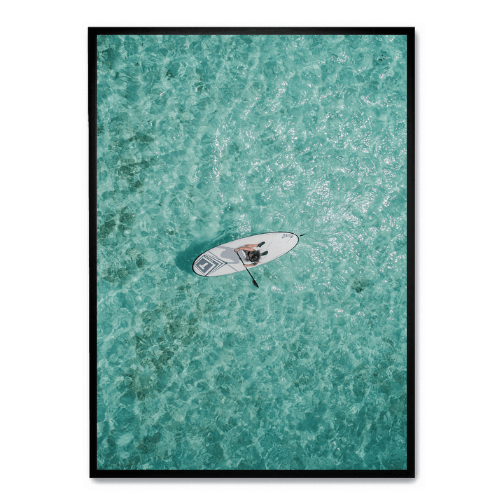 Surfing On The Water