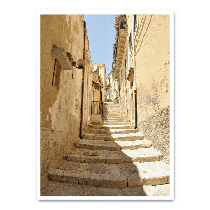 The Narrow Streets Of Italy
