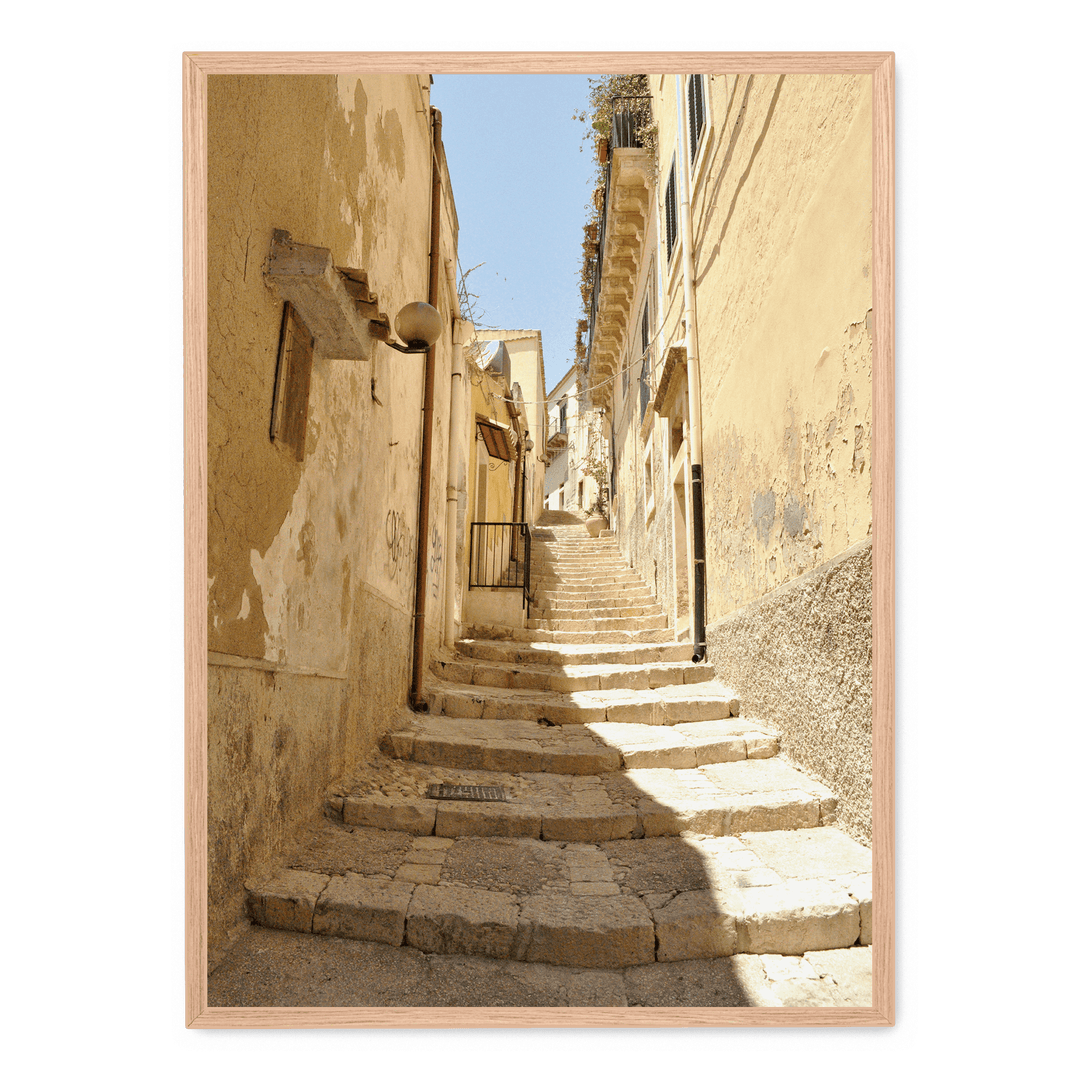 The Narrow Streets Of Italy
