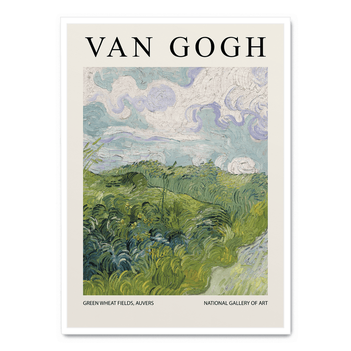 Green Wheat Fields Auvers