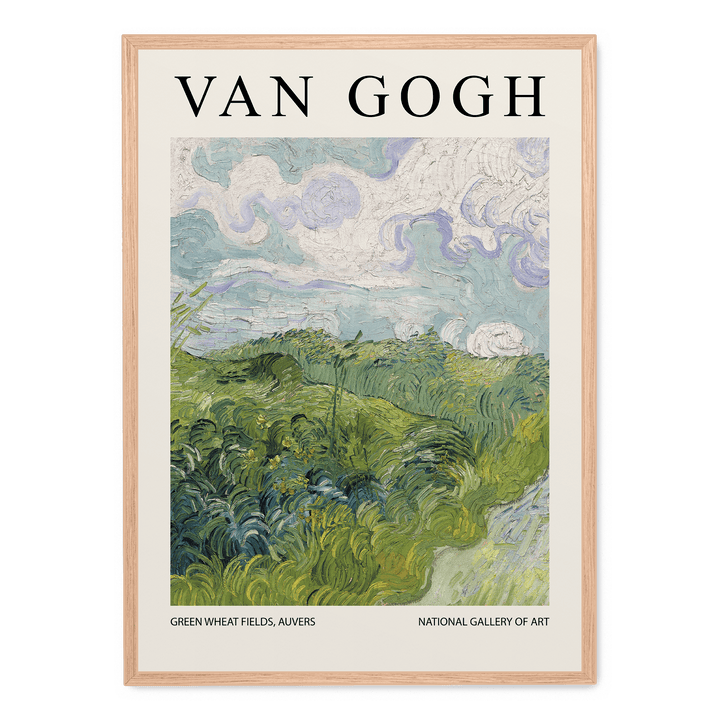 Green Wheat Fields Auvers