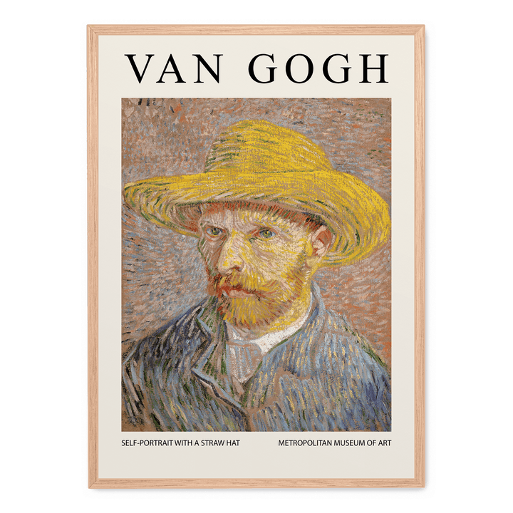 Self-Portrait With A Straw Hat