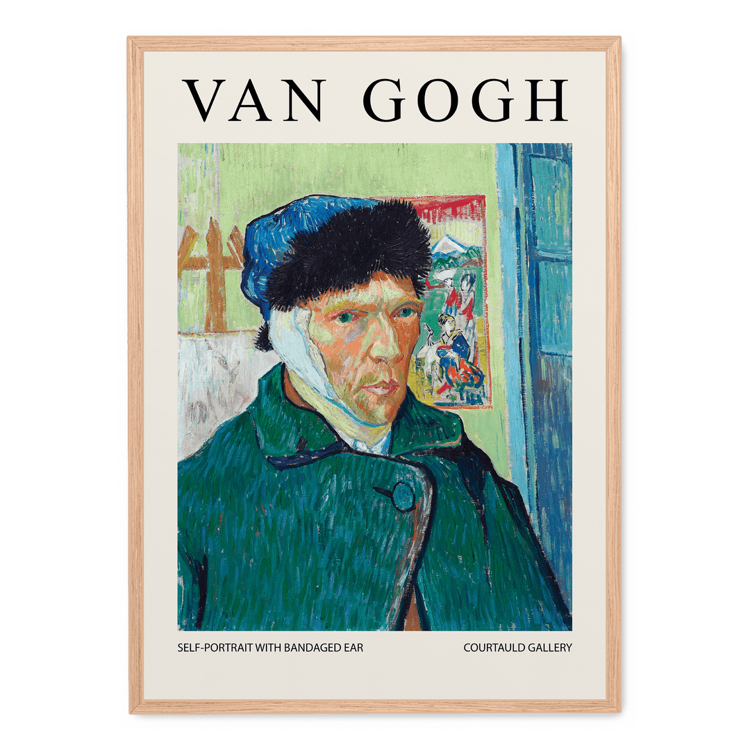 Self-Portrait With Bandaged Ear