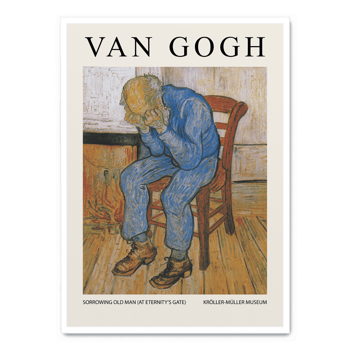 Sorrowing Old Man (At Eternity's Gate)