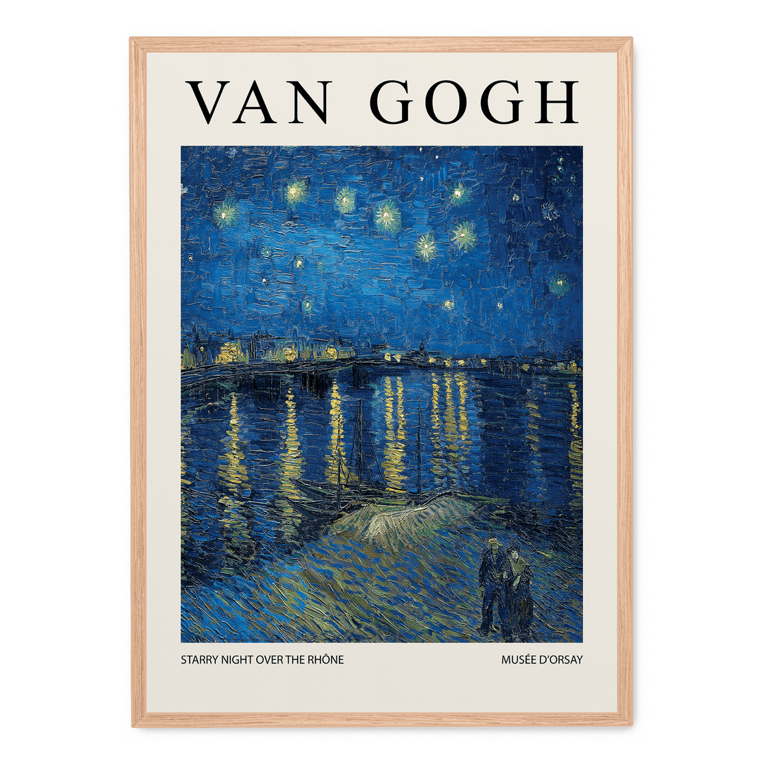 Starry Night Over The Rhône