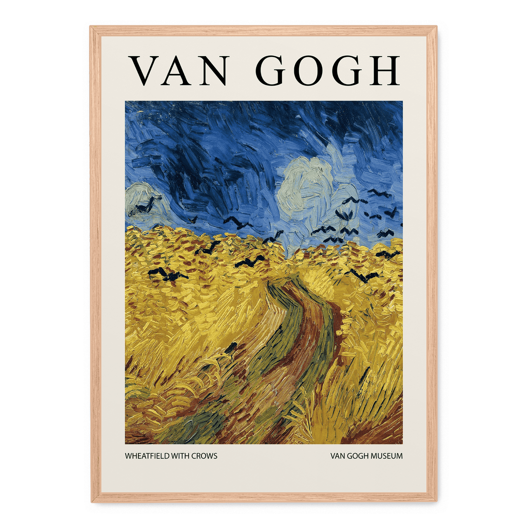 Wheatfield With Crows