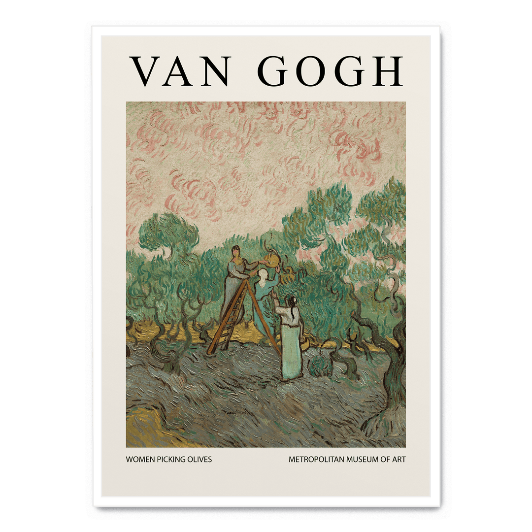 Women Picking Olives