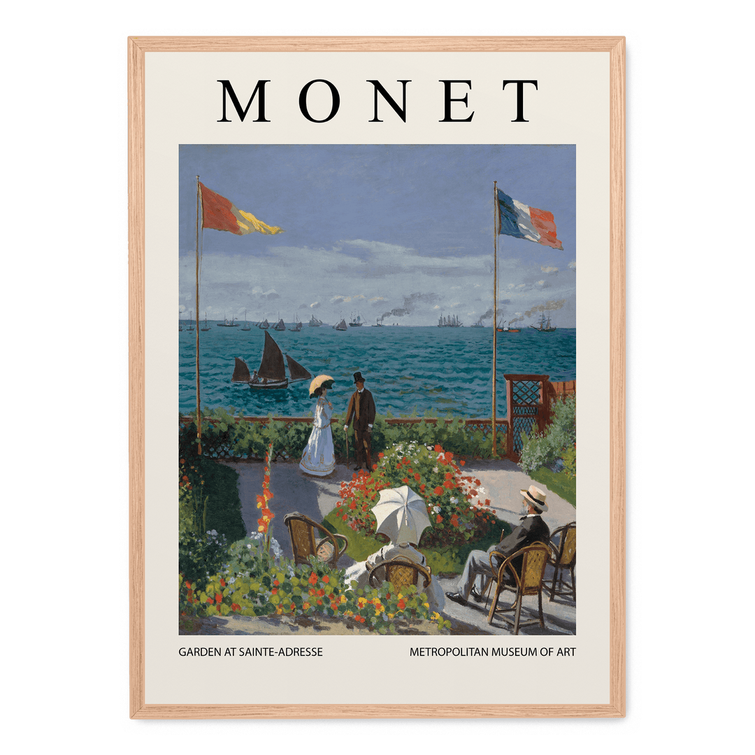 Garden At Sainte-Adresse