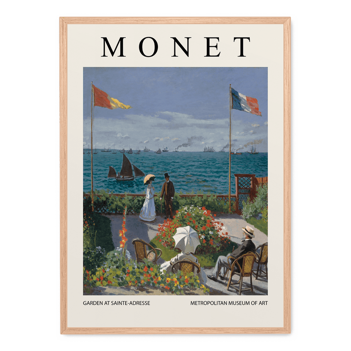 Garden At Sainte-Adresse