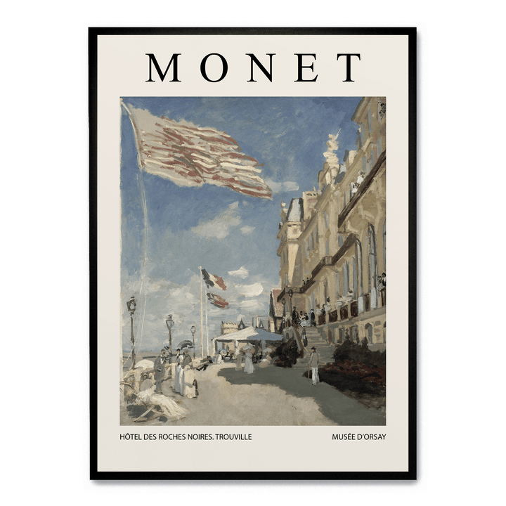 Hôtel Des Roches Noires. Trouville