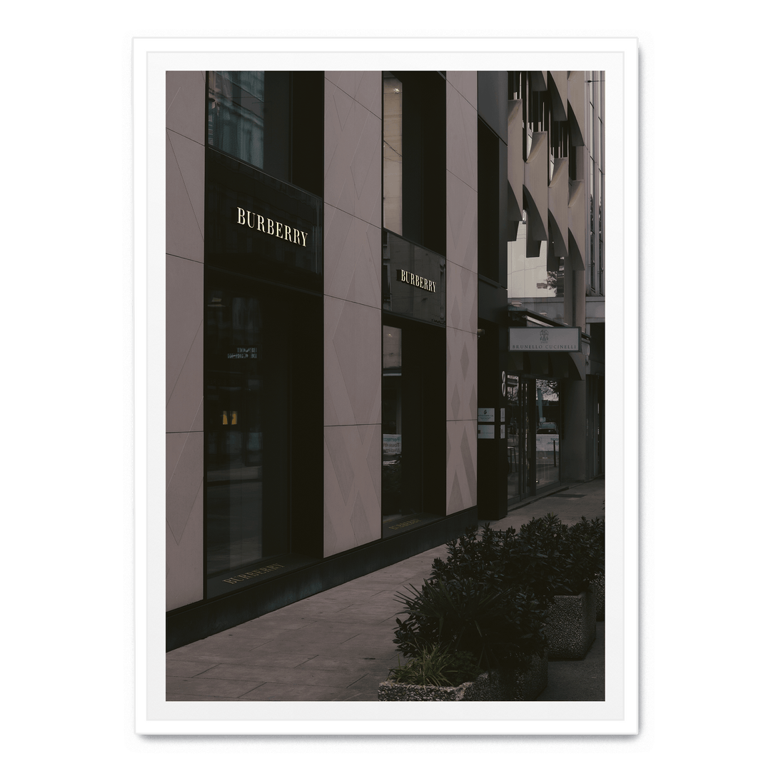 Burberry Front Geneva