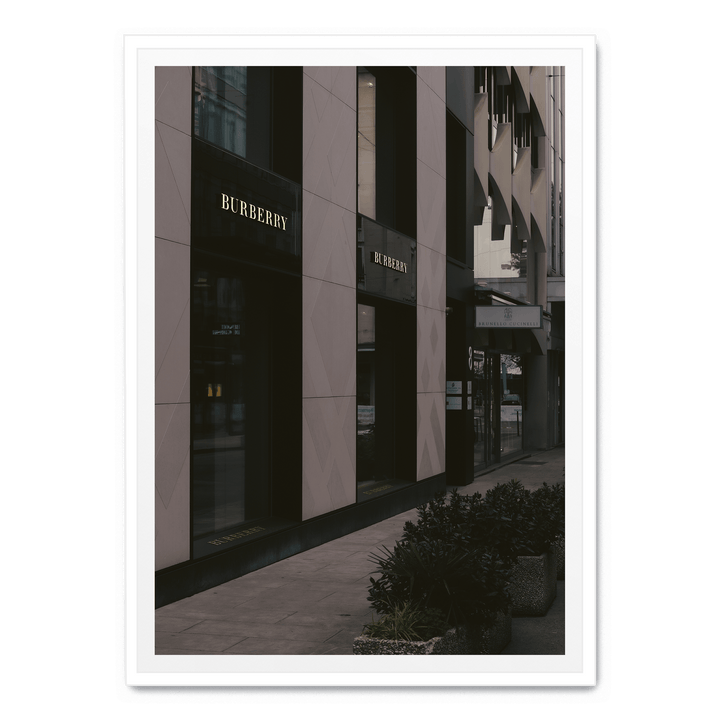 Burberry Front Geneva