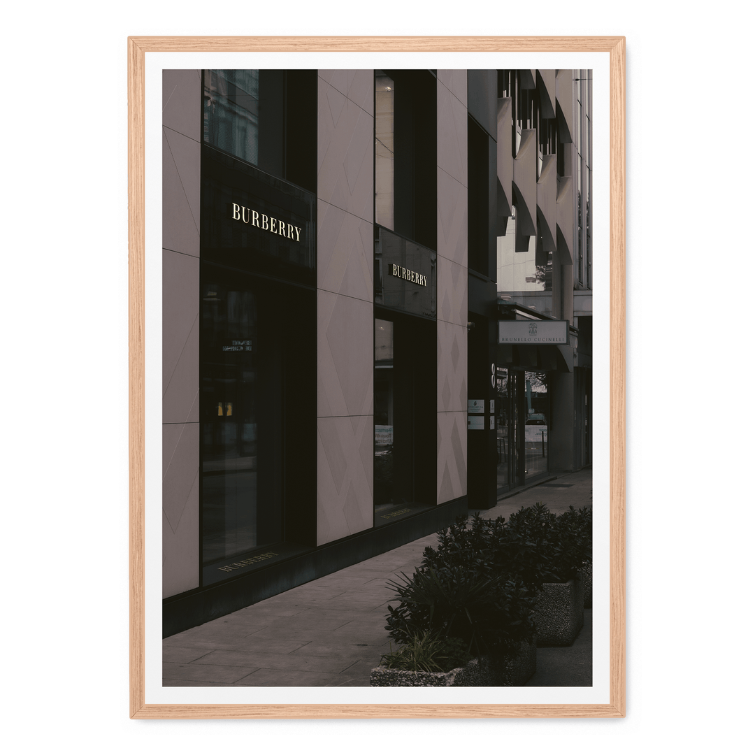 Burberry Front Geneva