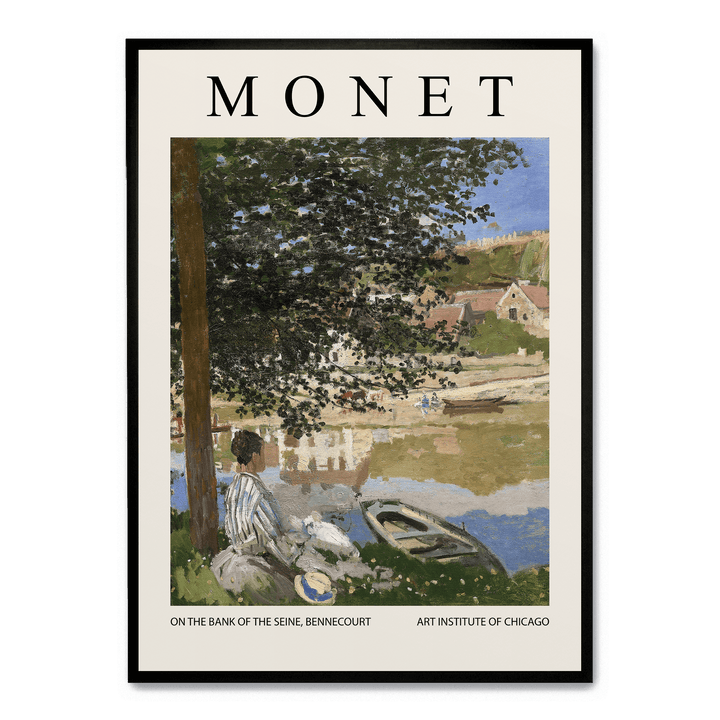 On The Bank Of The Seine Bennecourt