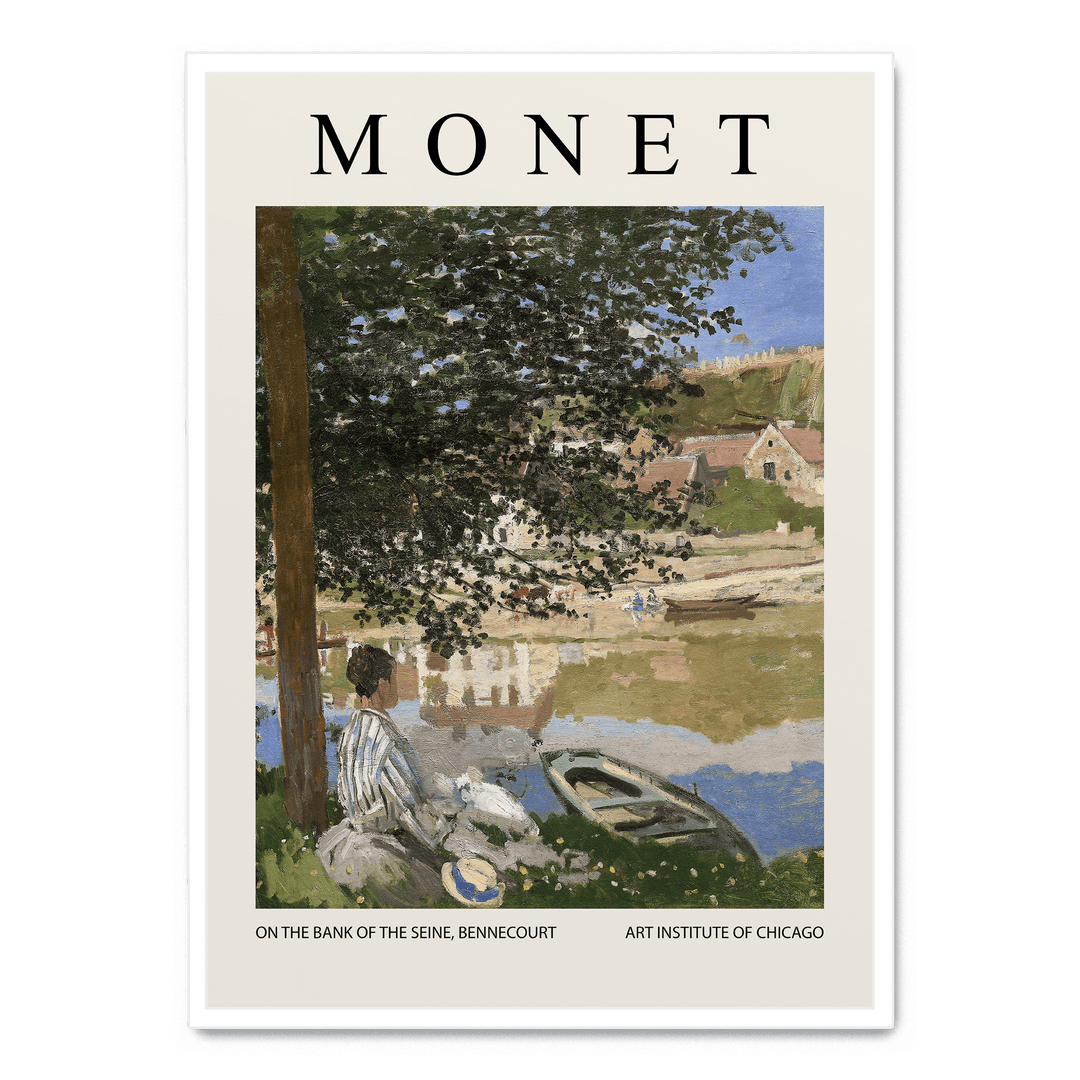 On The Bank Of The Seine Bennecourt