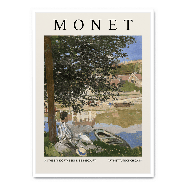 On The Bank Of The Seine Bennecourt