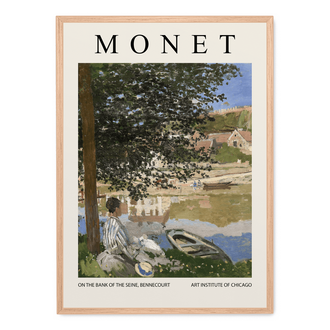 On The Bank Of The Seine Bennecourt