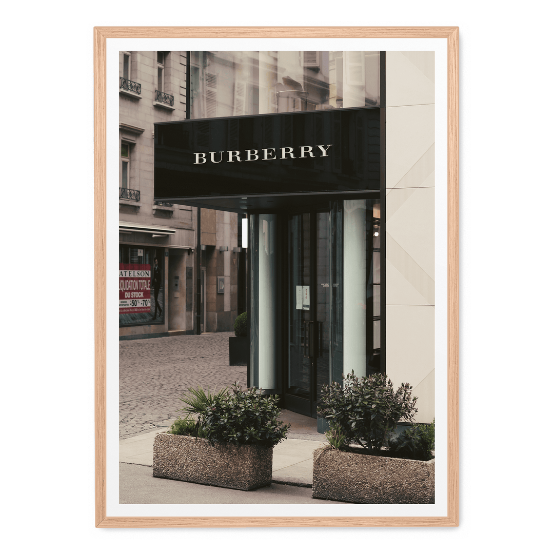Burberry Store Geneva