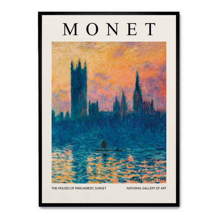 The Houses Of Parliament Sunset