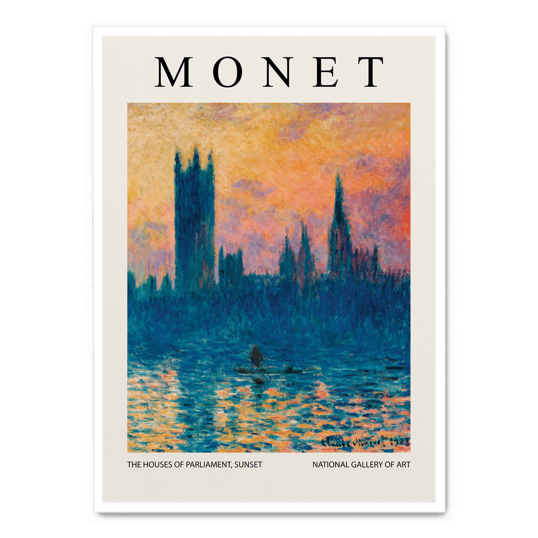 The Houses Of Parliament Sunset