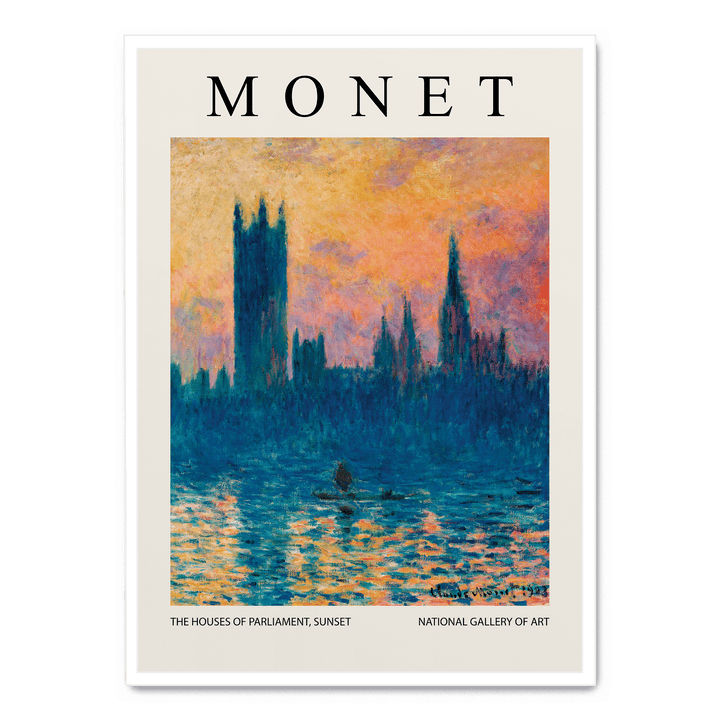 The Houses Of Parliament Sunset