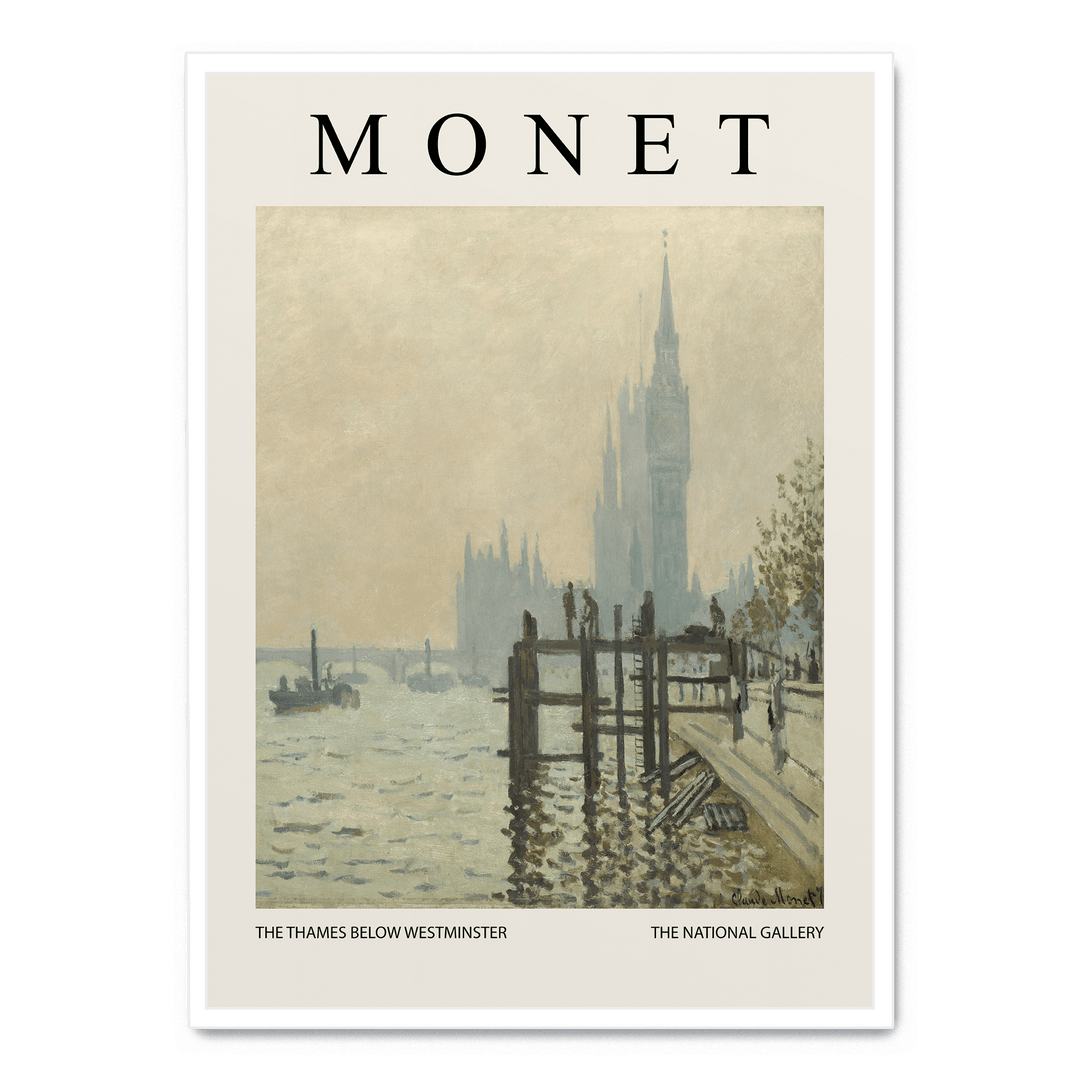 The Thames Below Westminster