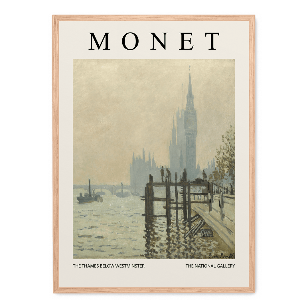 The Thames Below Westminster