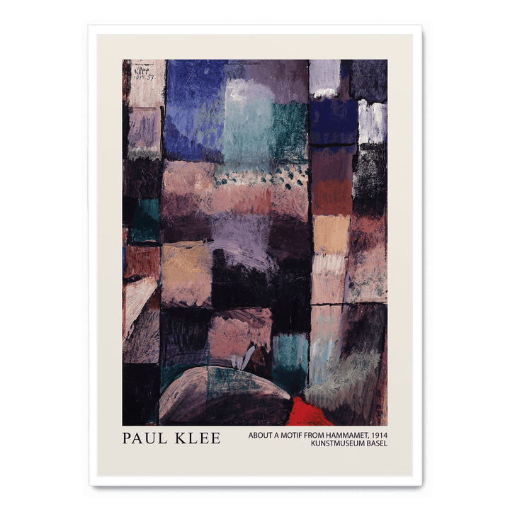 About A Motif From Hammamet