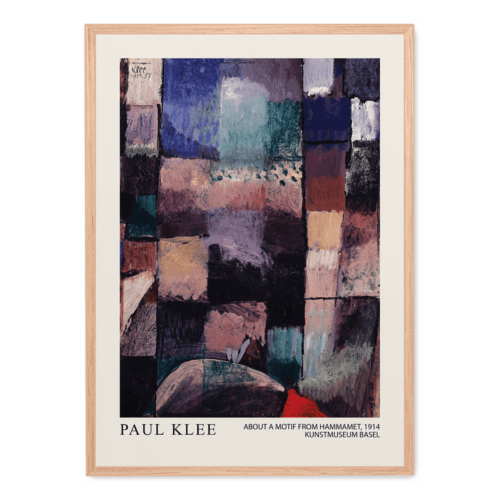 About A Motif From Hammamet