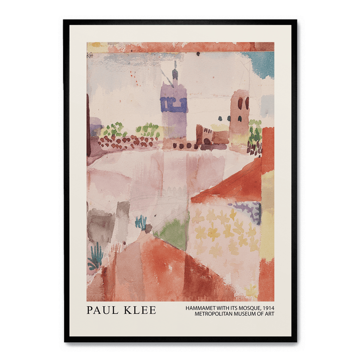 Hammamet With Its Mosque