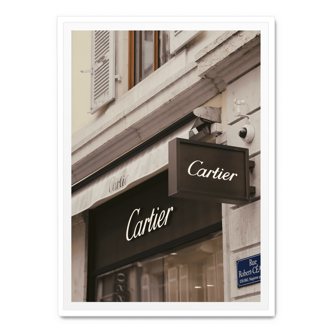 Cartier Sign