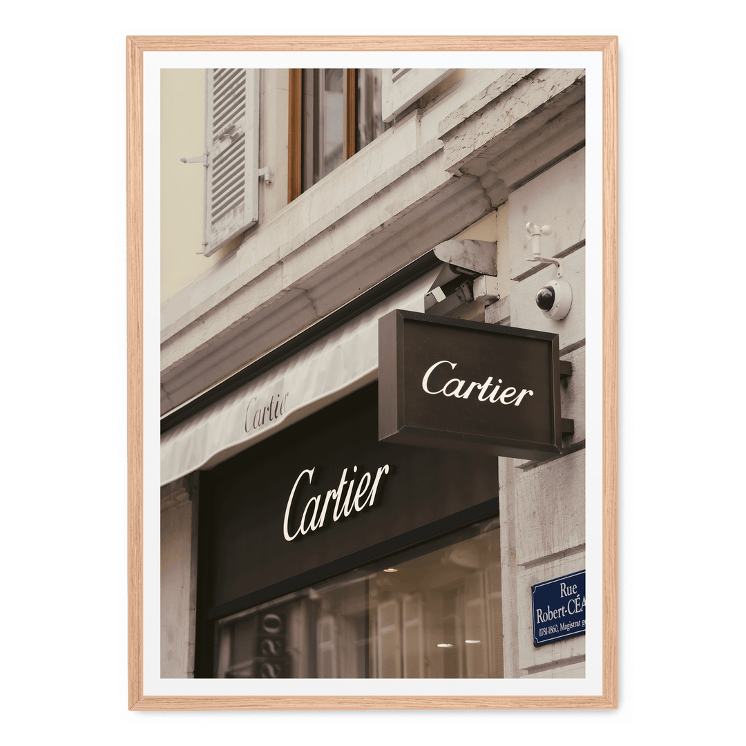 Cartier Sign