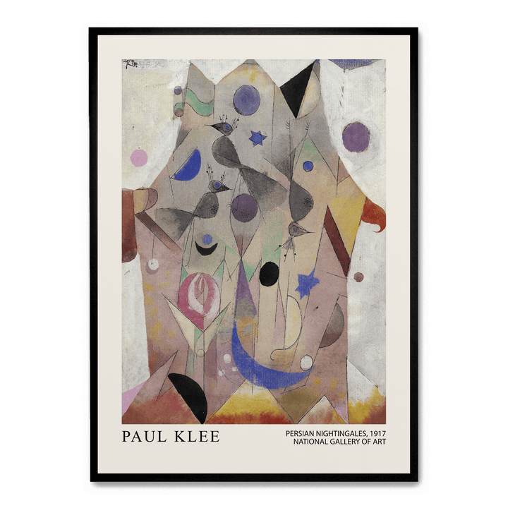 Persian Nightingales