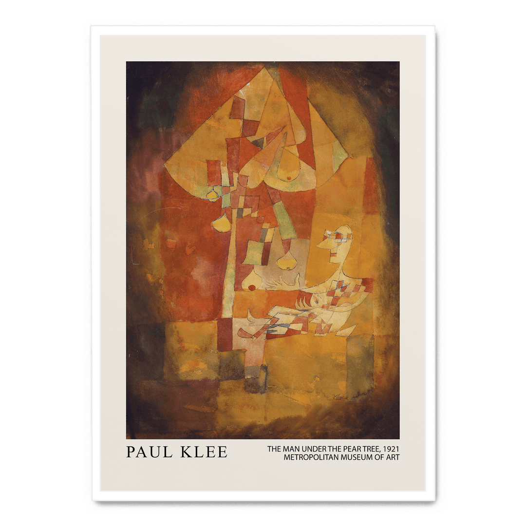 The Man Under The Pear Tree