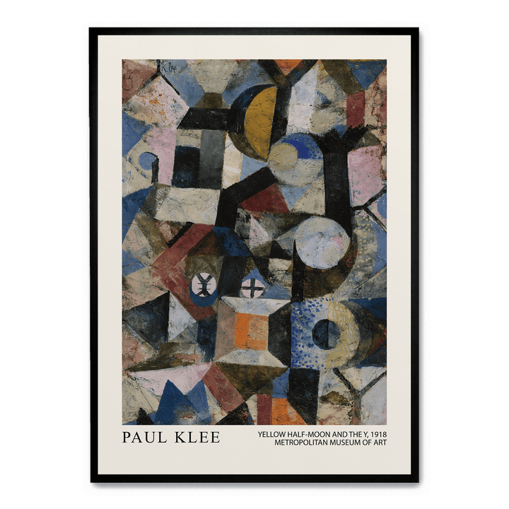 Yellow Half-Moon And The Y