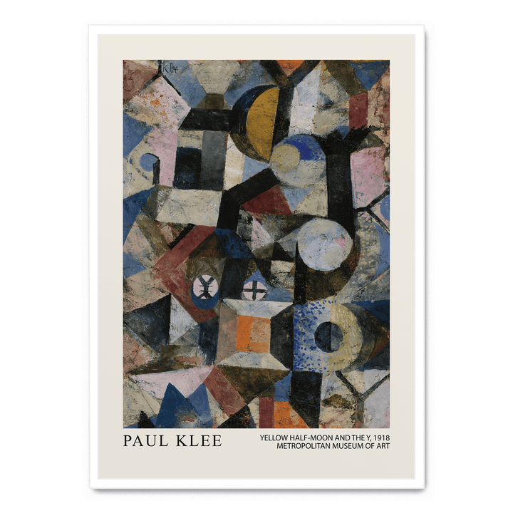 Yellow Half-Moon And The Y