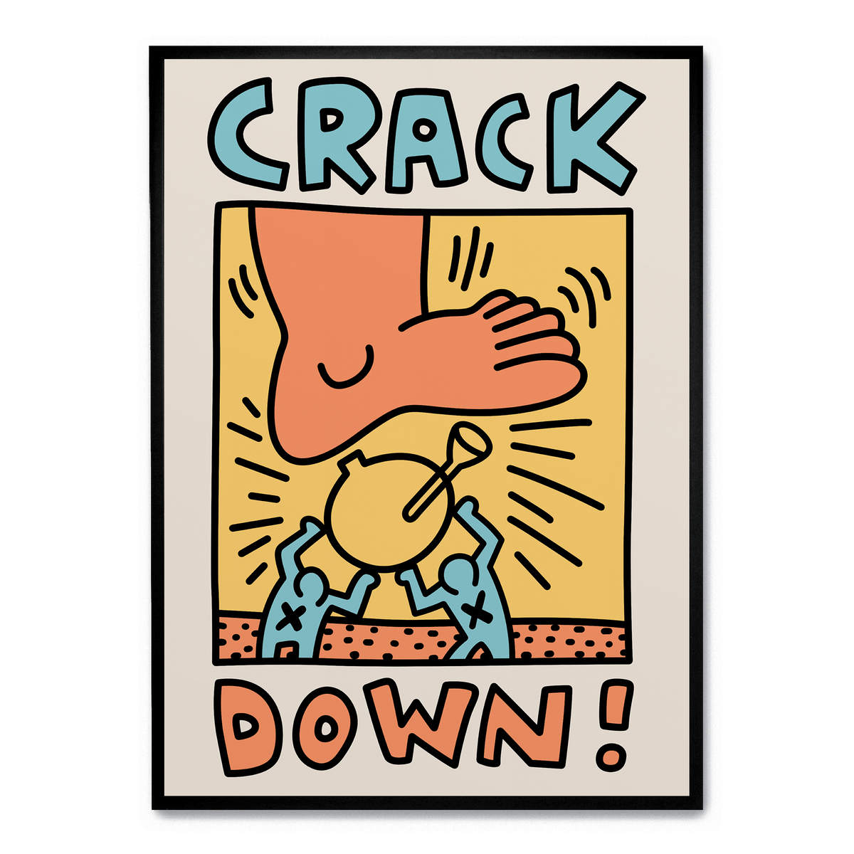 crack-down-plakat-postera-dk